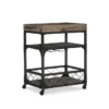 Clayton Brown Bar Cart