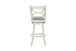 Alex Cream Swivel Barstool -KitchenCraft Store 299739 beige wood bar stool back 83