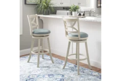 Alex Cream Swivel Barstool -KitchenCraft Store 299739 beige wood bar stool room 852