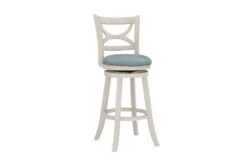 Alex Cream Swivel Barstool