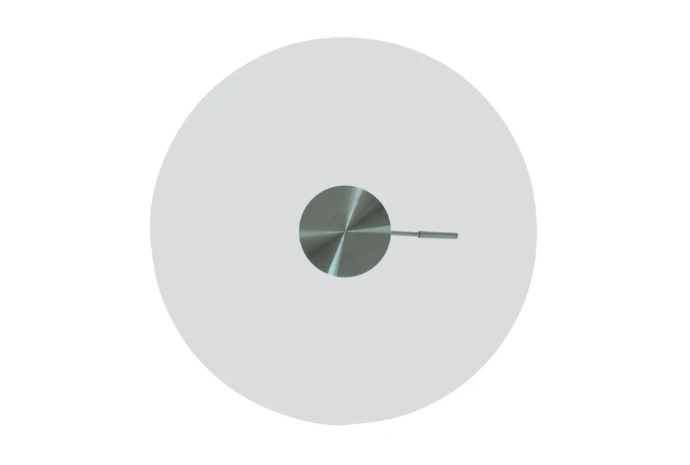 Jan Chrome Adjustable 23" Glass Pub Table 8 Jan Chrome Adjustable 23" Glass Pub Table - Image 8