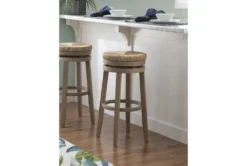 Bethany Sea Grass Natural Swivel Barstool 13 Bethany Sea Grass Natural Swivel Barstool -KitchenCraft Store 299756 natural wood bar stool room 87