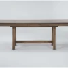 Riverson Oatmeal 72"-96" Extension Dining Table