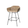 Berlin Rattan Counter Stool