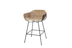 Berlin Rattan Counter Stool