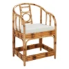 Dune Round Rattan Back Arm Chair