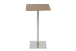 Cece Square Walnut 24" Bar Table 7 Cece Square Walnut 24" Bar Table -KitchenCraft Store 300575 detail 45