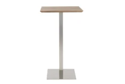 Cece Square Walnut 24" Bar Table 8 Cece Square Walnut 24" Bar Table -KitchenCraft Store 300575 detail 46