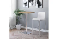 Cece Square Walnut 24" Bar Table 9 Cece Square Walnut 24" Bar Table -KitchenCraft Store 300575 detail 47