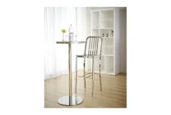 Cece Round Walnut 26" Bar Table -KitchenCraft Store 300578 detail 46 1