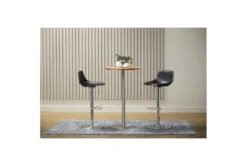 Cece Round Walnut 26" Bar Table 14 Cece Round Walnut 26" Bar Table -KitchenCraft Store 300578 detail 49