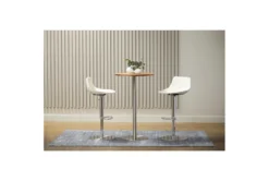 Cece Round Walnut 26" Bar Table 15 Cece Round Walnut 26" Bar Table -KitchenCraft Store 300578 detail 50