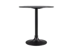 Hannu Black 30" Bistro Table