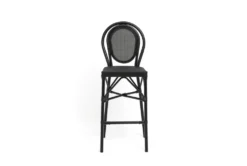 Signa Black Bar Stool