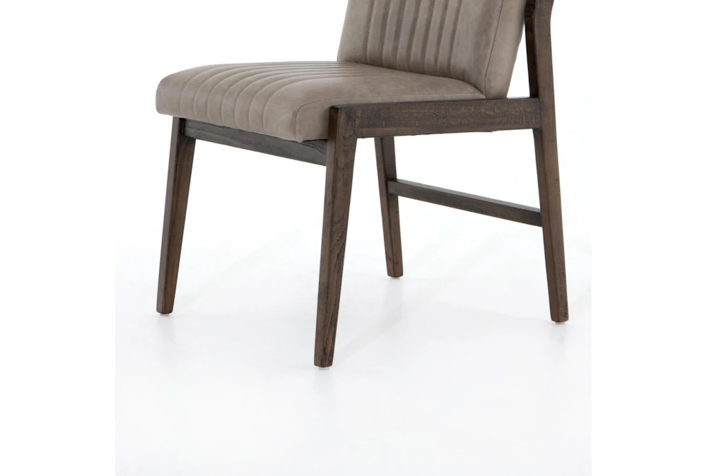 Roots Grey Dining Chair 4 Roots Grey Dining Chair - Image 4