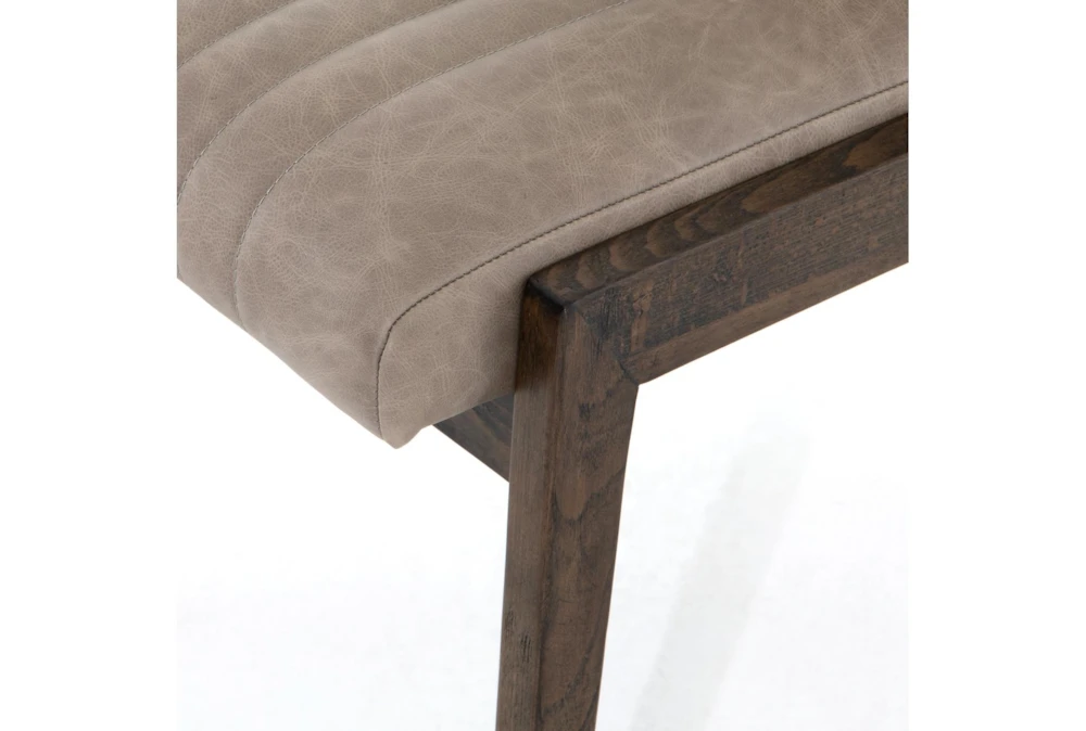 Roots Grey Dining Chair 5 Roots Grey Dining Chair - Image 5
