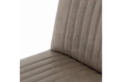 Roots Grey Dining Chair 16 Roots Grey Dining Chair -KitchenCraft Store 301031 grey leather dining chair detail 46