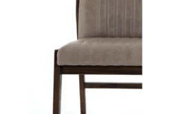 Roots Grey Dining Chair 18 Roots Grey Dining Chair -KitchenCraft Store 301031 grey leather dining chair detail 48