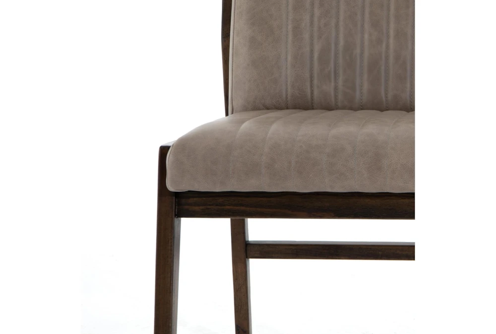 Roots Grey Dining Chair 8 Roots Grey Dining Chair - Image 8