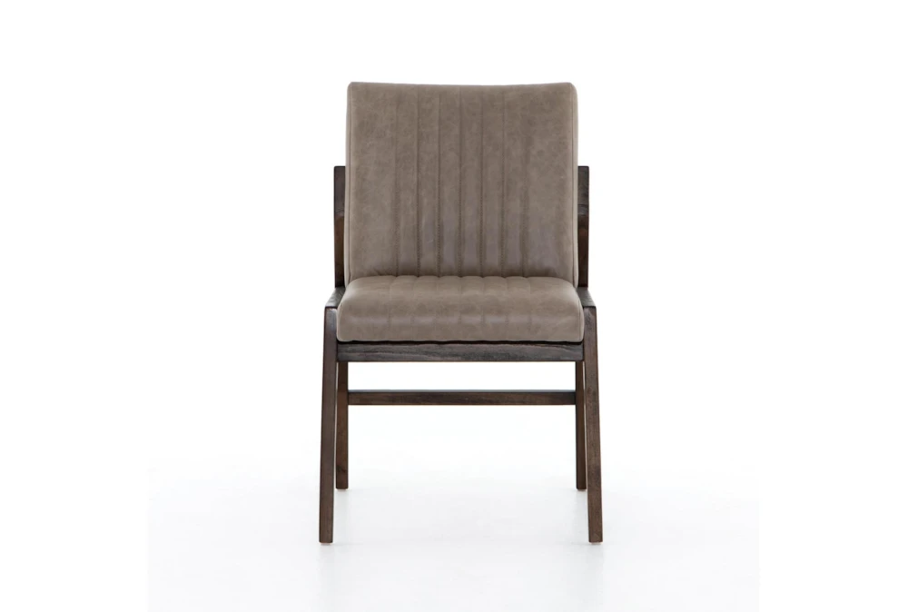 Roots Grey Dining Chair 2 Roots Grey Dining Chair - Image 2
