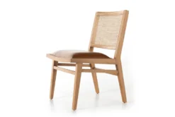 Caswell Cane Dining Chair -KitchenCraft Store 301045 natural polyurethane dining chair detail 44