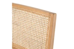 Caswell Cane Dining Chair -KitchenCraft Store 301045 natural polyurethane dining chair detail 45