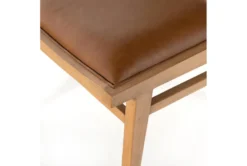 Caswell Cane Dining Chair -KitchenCraft Store 301045 natural polyurethane dining chair detail 46