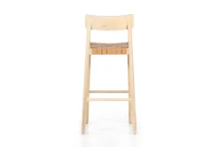 Allan Natural Woven Leather Bar Stool 19 Allan Natural Woven Leather Bar Stool -KitchenCraft Store 301056 natural leather bar stool back 82
