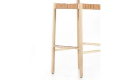 Allan Natural Woven Leather Bar Stool 14 Allan Natural Woven Leather Bar Stool -KitchenCraft Store 301056 natural leather bar stool detail 47
