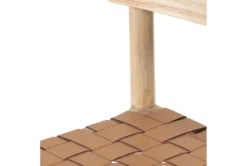 Allan Natural Woven Leather Bar Stool 15 Allan Natural Woven Leather Bar Stool -KitchenCraft Store 301056 natural leather bar stool detail 48