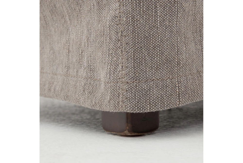 Grey Slip Cover Dining Chair 3 Grey Slip Cover Dining Chair - Image 3