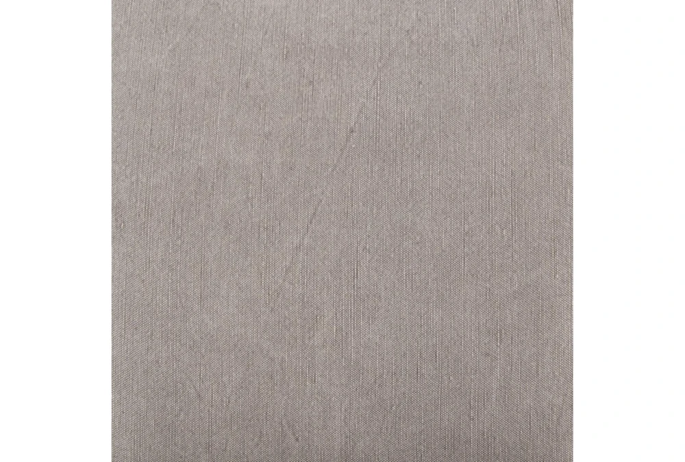 Grey Slip Cover Dining Chair 7 Grey Slip Cover Dining Chair - Image 7