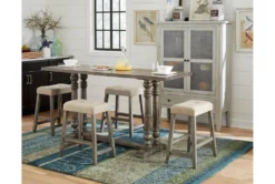 Court 71" Counter Set For 4