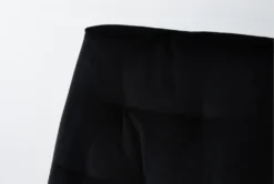 Alexas Black Velvet Office Chair -KitchenCraft Store 301768 black velvet office chair detail 46