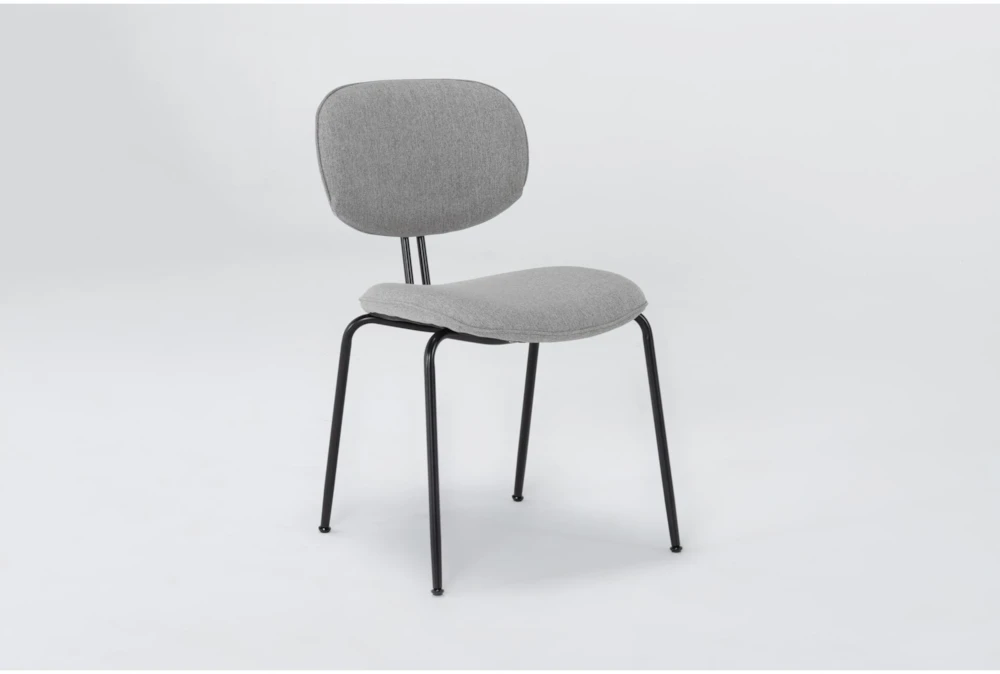 Iago Grey Armless Stationary Chair 2 Iago Grey Armless Stationary Chair - Image 2