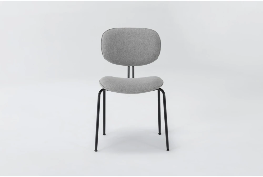 Iago Grey Armless Stationary Chair 1 Iago Grey Armless Stationary Chair