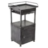Industrial Iron Bar Cart
