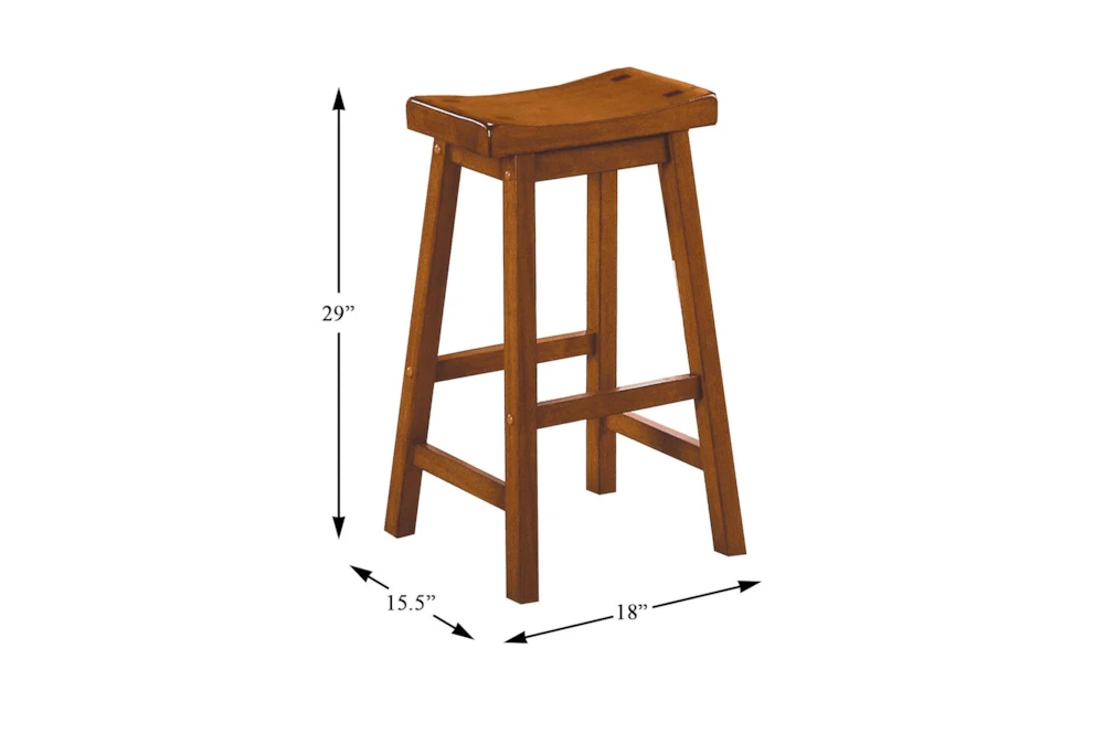 Marcel Natural Bar Stool Set Of 2 2 Marcel Natural Bar Stool Set Of 2 - Image 2