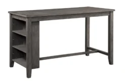 Fideo Grey 60" Counter Height Table
