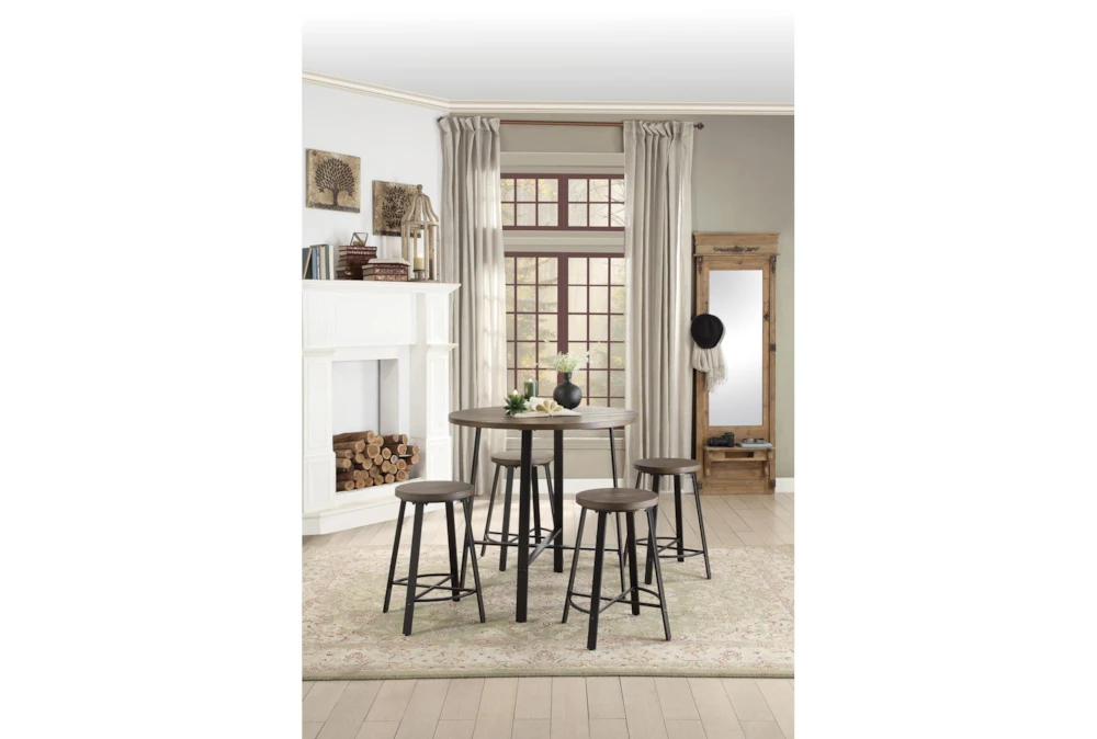 Betmar Round 36" Counter Height Table 5 Betmar Round 36" Counter Height Table - Image 5