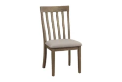 Gilman Brown Dining Chair Set Of 2 -KitchenCraft Store 304392 brown wood dining chair side 14