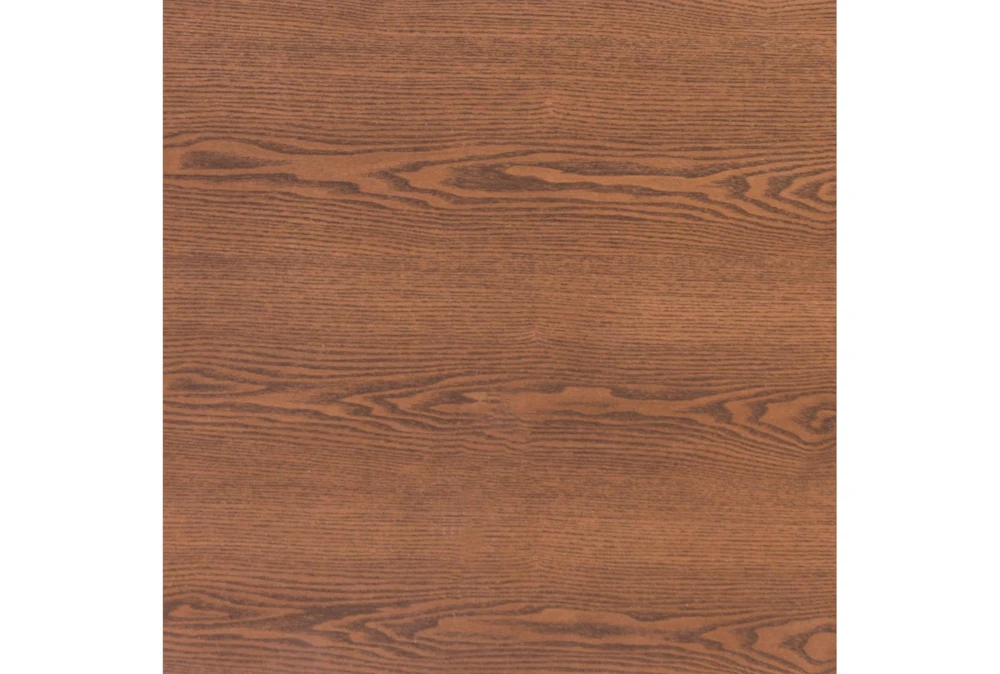 Mid-Century Walnut & Gray Dining Chair Set Of 2 6 Mid-Century Walnut & Gray Dining Chair Set Of 2 - Image 6