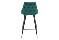 Modern Green Counter Stool -KitchenCraft Store 304438 green metal dining chair detail 45