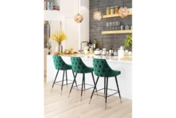 Modern Green Counter Stool -KitchenCraft Store 304438 green metal dining chair room 85