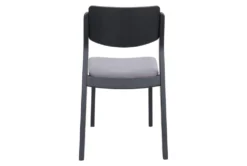 Modern Grey & Black Dining Chair Set Of 2 13 Modern Grey & Black Dining Chair Set Of 2 -KitchenCraft Store 304470 grey wood dining chair detail 46