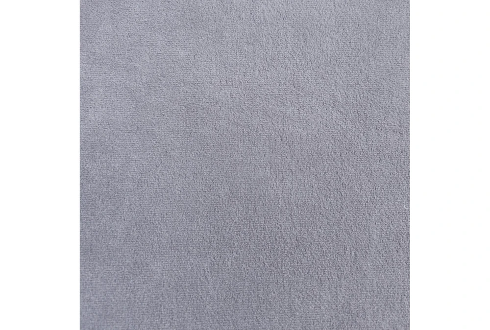 Modern Grey & Black Dining Chair Set Of 2 6 Modern Grey & Black Dining Chair Set Of 2 - Image 6