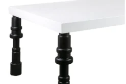 Gloss Lacquer 96" Dining Table 7 Gloss Lacquer 96" Dining Table -KitchenCraft Store 304609 white wood dining set detail 45