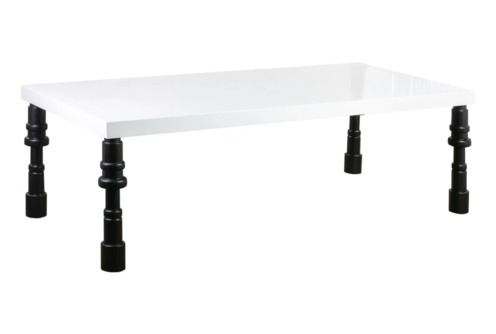 Gloss Lacquer 96" Dining Table 1 Gloss Lacquer 96" Dining Table