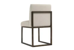 Karissa Beige Linen Dining Chair 12 Karissa Beige Linen Dining Chair -KitchenCraft Store 304622 beige fabric dining chair back 82