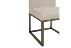 Karissa Beige Linen Dining Chair 10 Karissa Beige Linen Dining Chair -KitchenCraft Store 304622 beige fabric dining chair detail 44